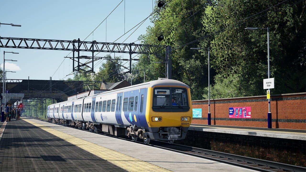 Train Sim World 5: Manchester Airport Commuter: Manchester - Alderley Edge thumbnail 9