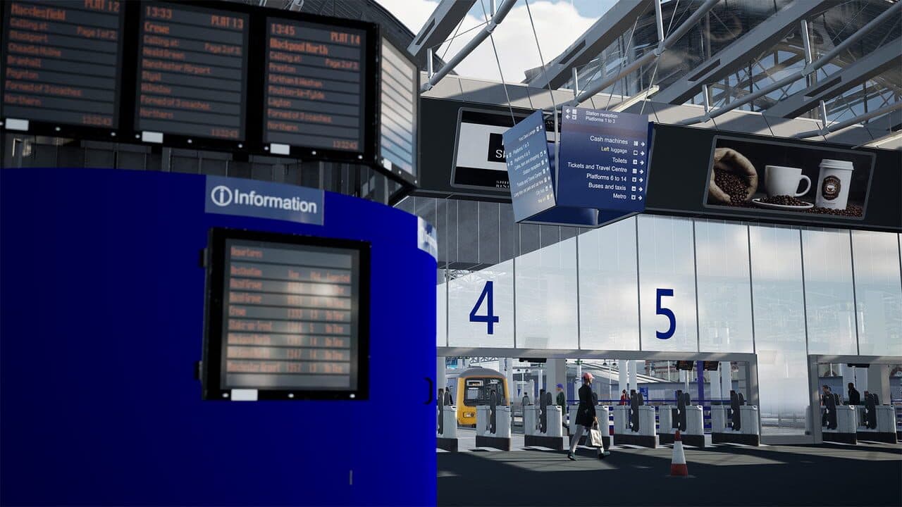 Train Sim World 5: Manchester Airport Commuter: Manchester - Alderley Edge thumbnail 4