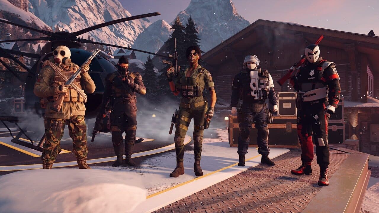 Tom Clancy's Rainbow Six Siege X: Elite Edition thumbnail 9