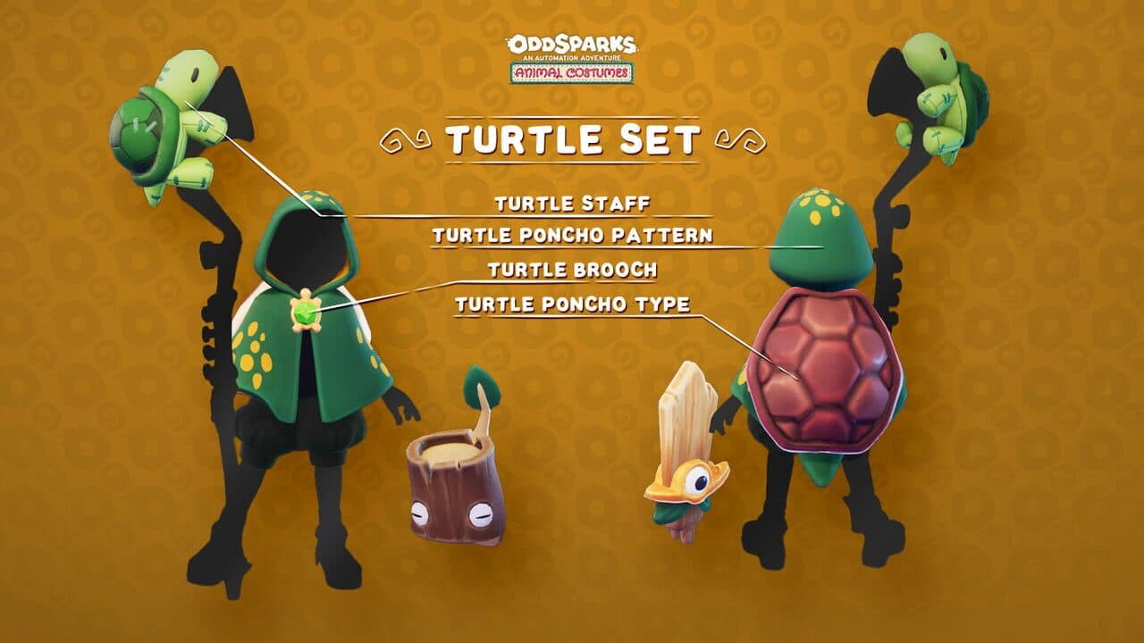 Oddsparks: An Automation Adventure - Animal Costumes Pack thumbnail 10