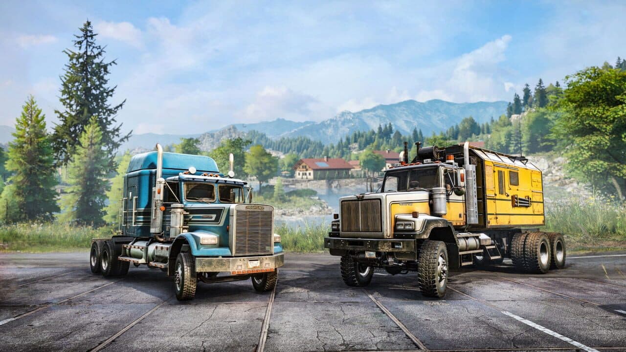 SnowRunner: Freightliner & Western Star Dual Pack thumbnail 2