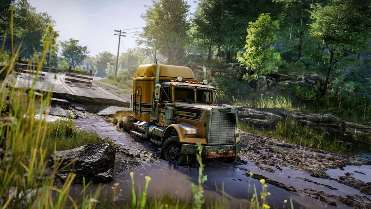 SnowRunner: Freightliner & Western Star Dual Pack thumbnail 4