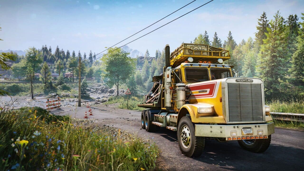 SnowRunner: Freightliner & Western Star Dual Pack thumbnail 5
