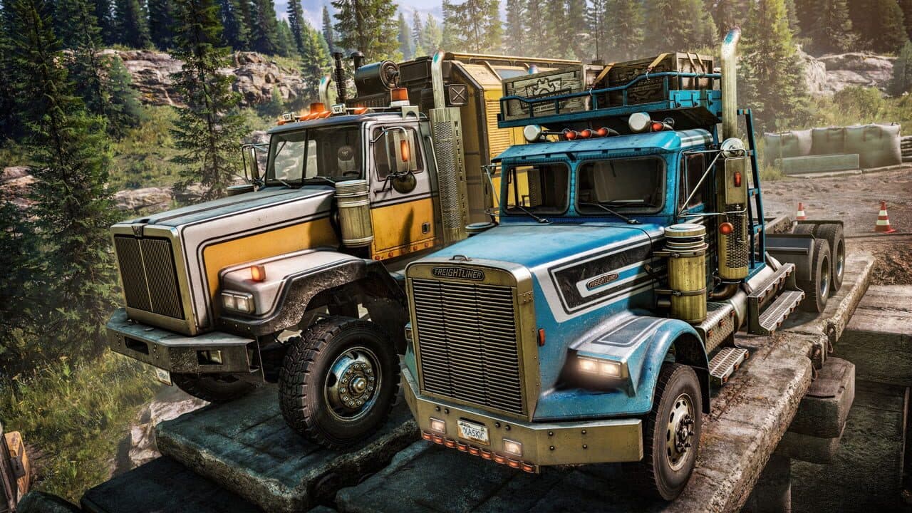 SnowRunner: Freightliner & Western Star Dual Pack thumbnail 8