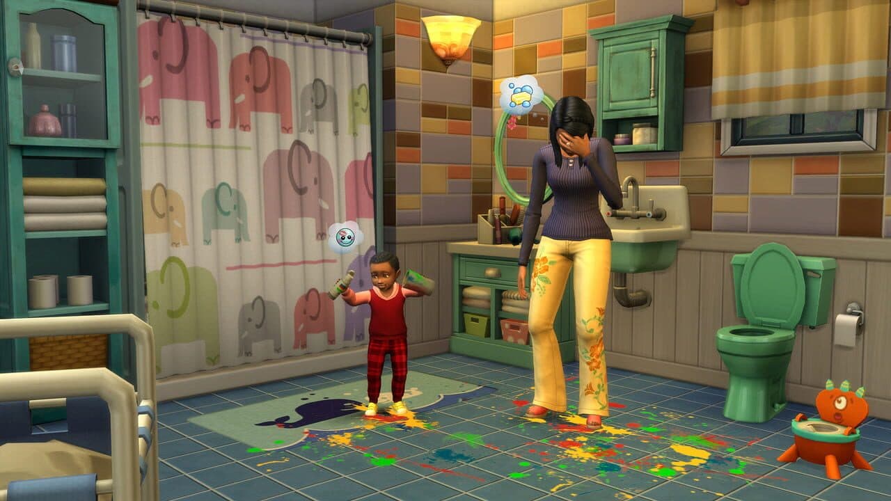 The Sims 4 Love & Family Bundle thumbnail 4