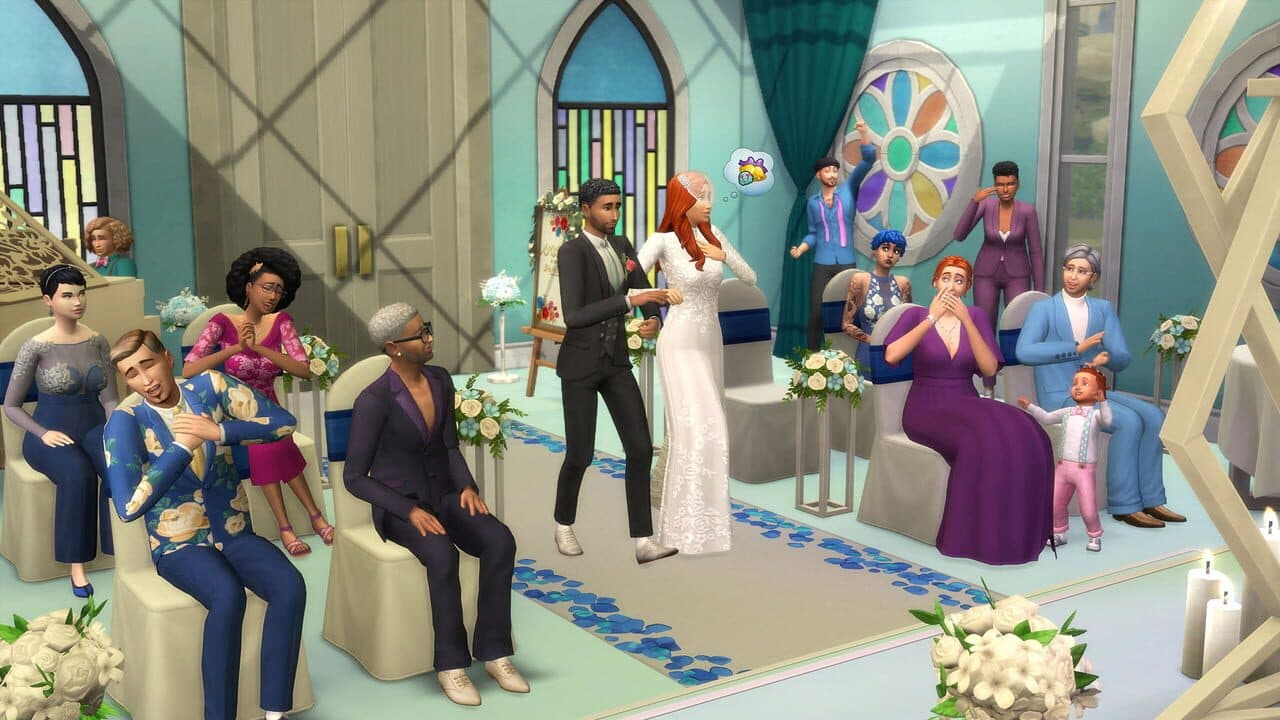 The Sims 4 Love & Family Bundle thumbnail 5