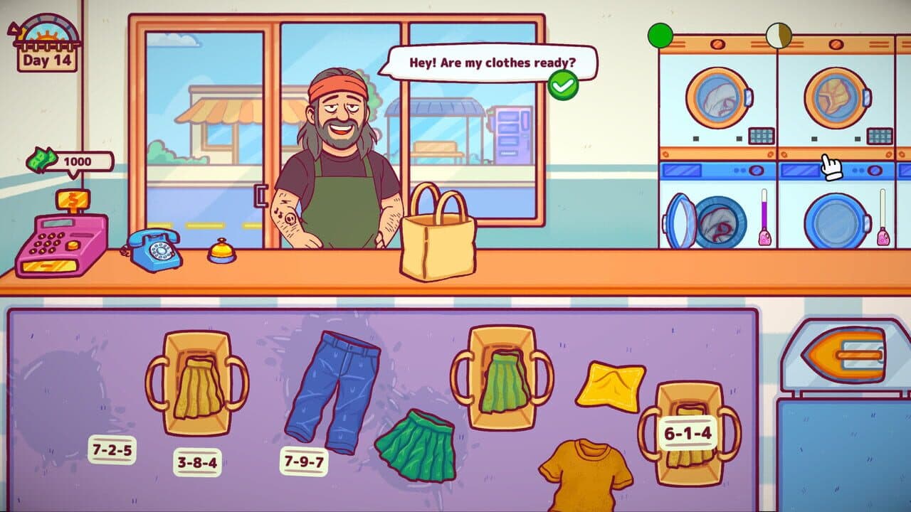 Dry Hard: Laundry Simulator thumbnail 2
