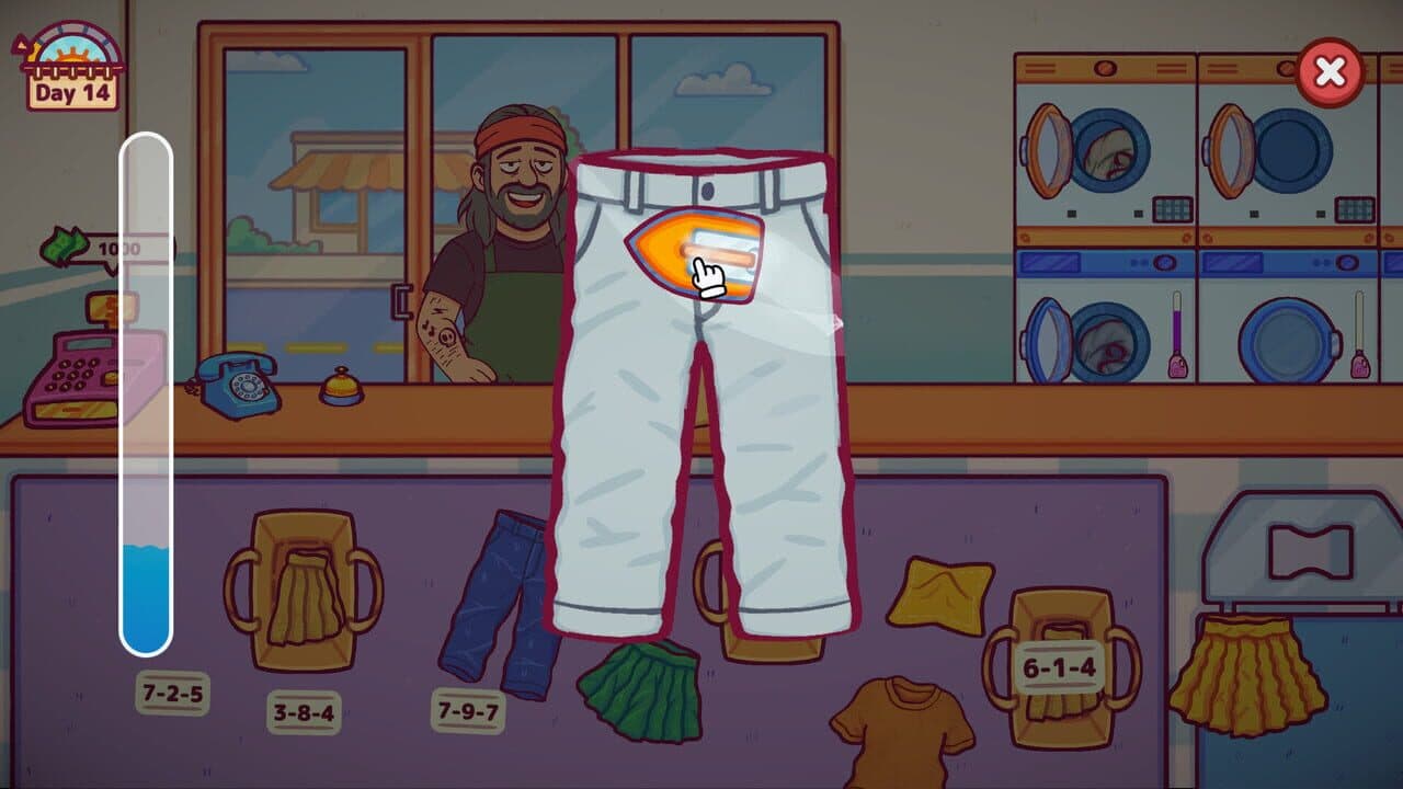 Dry Hard: Laundry Simulator thumbnail 3