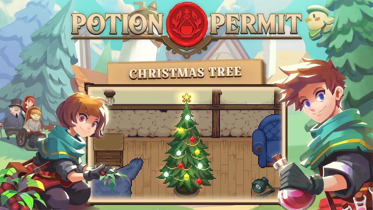 Potion Permit: Christmas Tree screenshot 1