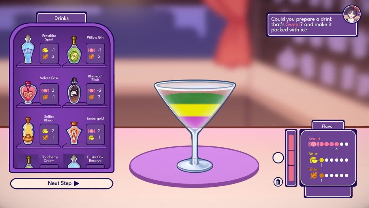 Mixed Spirits: Bartender Simulator thumbnail 2