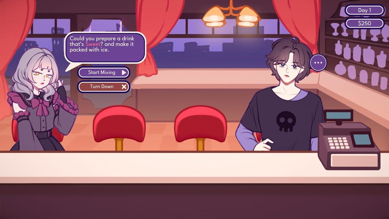 Mixed Spirits: Bartender Simulator thumbnail 3