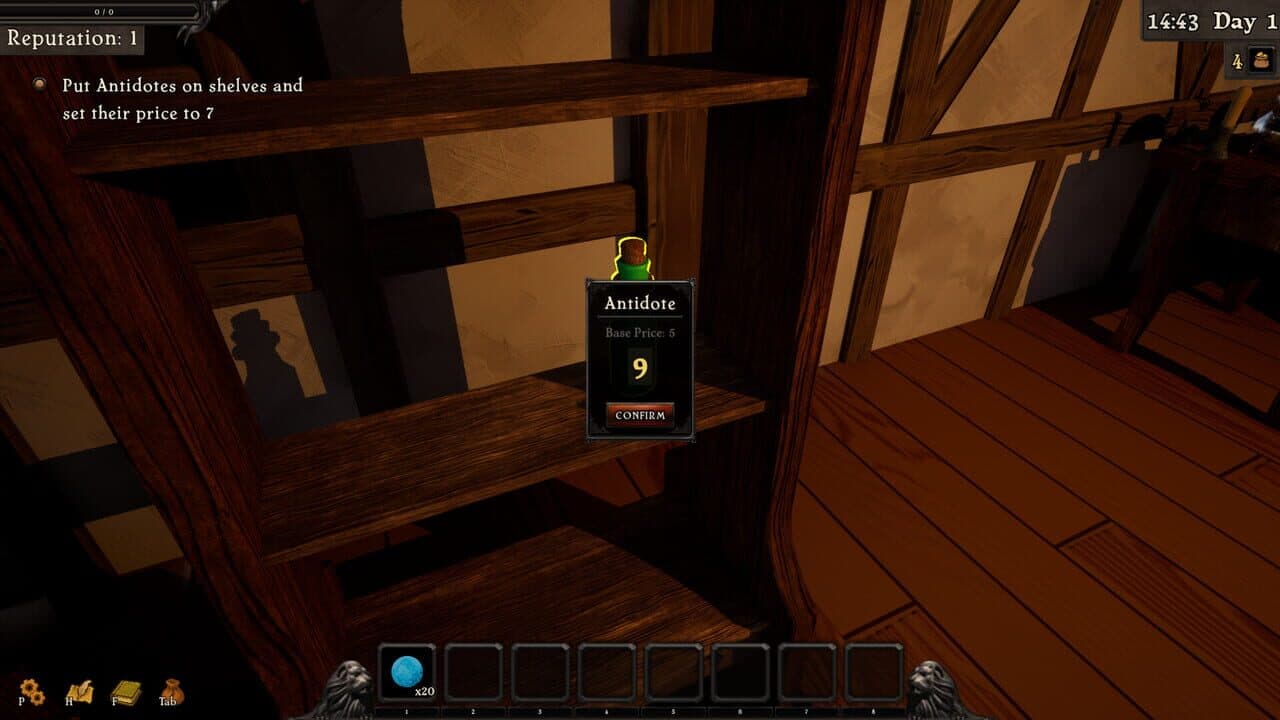 Potions of Veldenkeep thumbnail 3