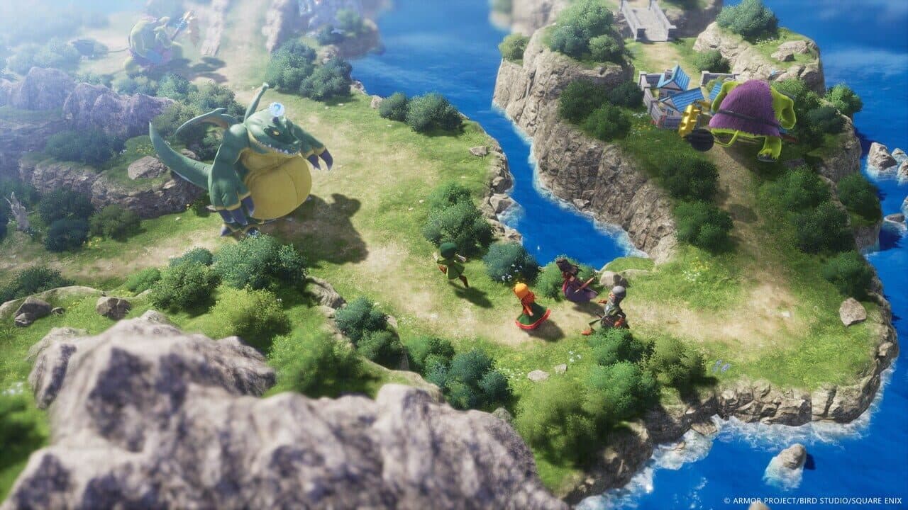 Dragon Quest VII: Reimagined - Digital Deluxe Edition thumbnail 2