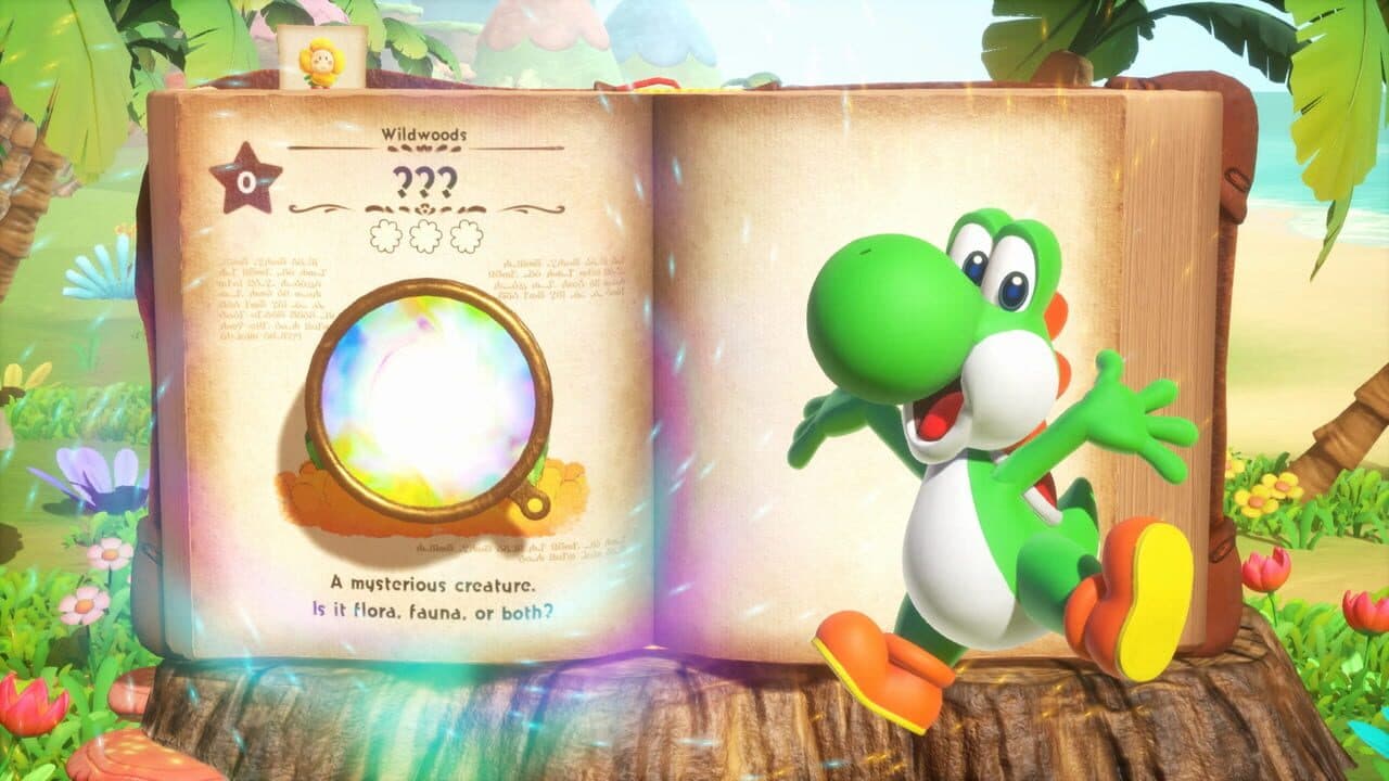 Yoshi and the Mysterious Book thumbnail 3