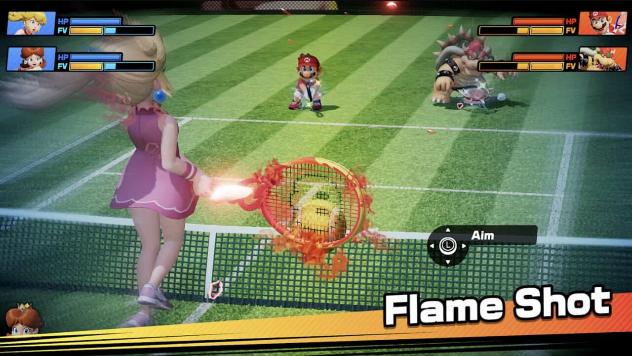 Mario Tennis Fever thumbnail 2