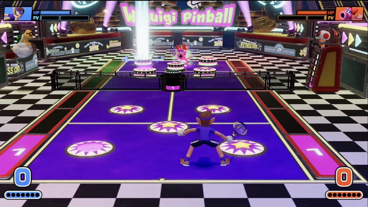 Mario Tennis Fever thumbnail 4