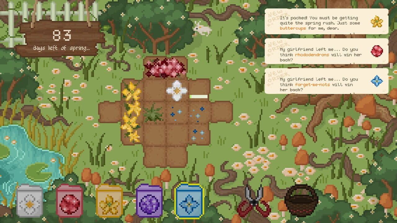 Floramino screenshot 1