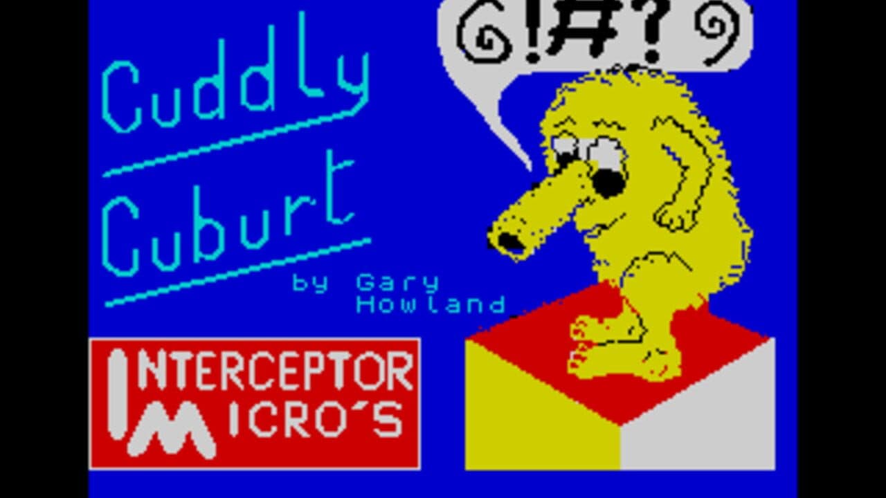Cuddly Cuburt screenshot 1
