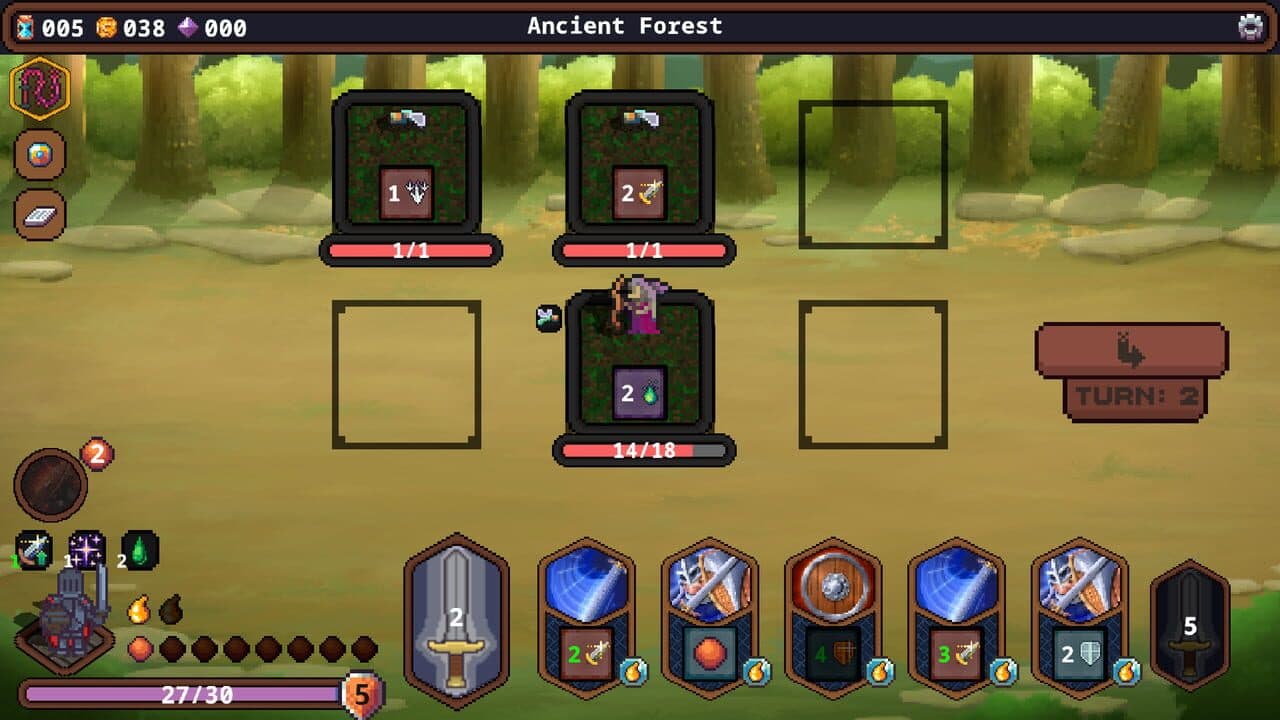 Dice Card Heroes screenshot 1