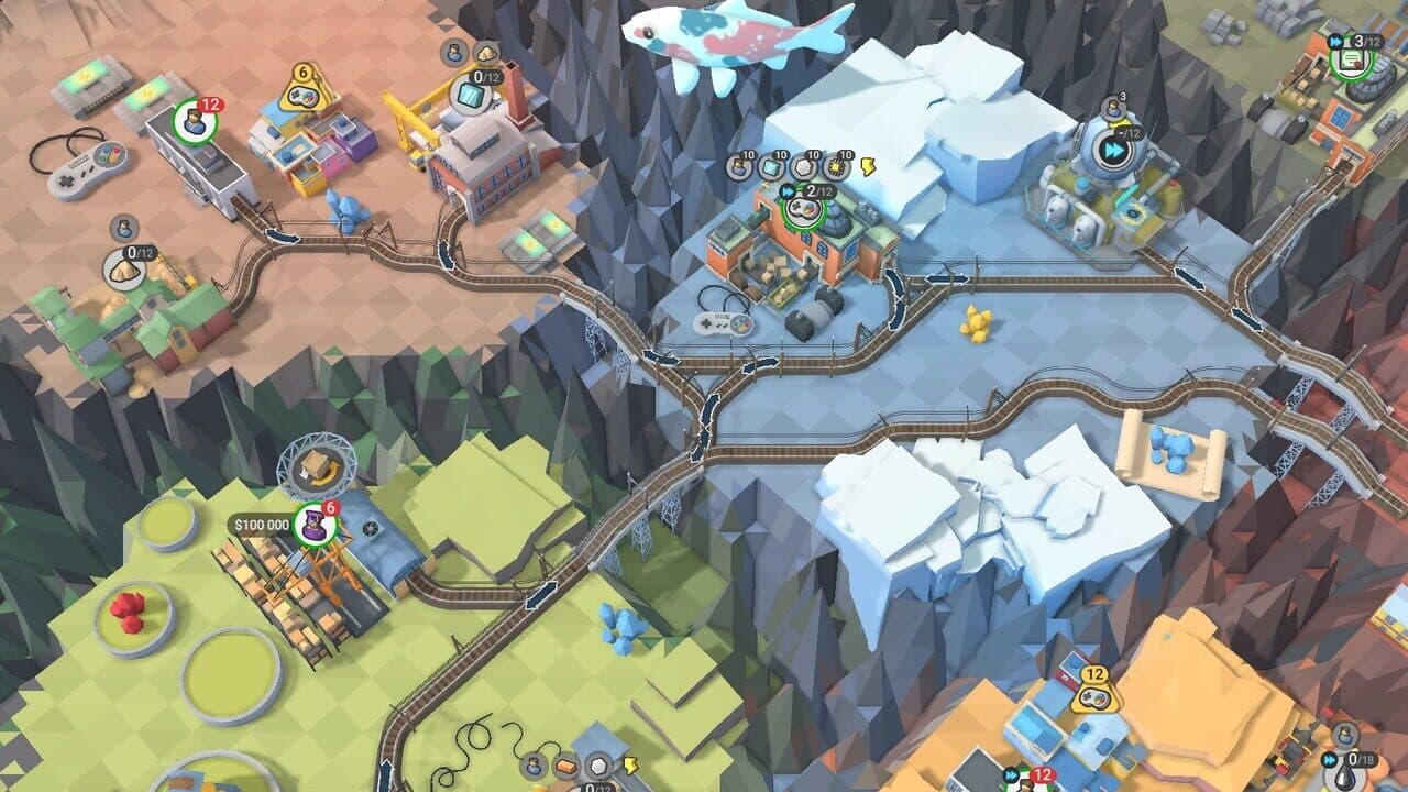 Train Valley 2: Japanese Trails thumbnail 2