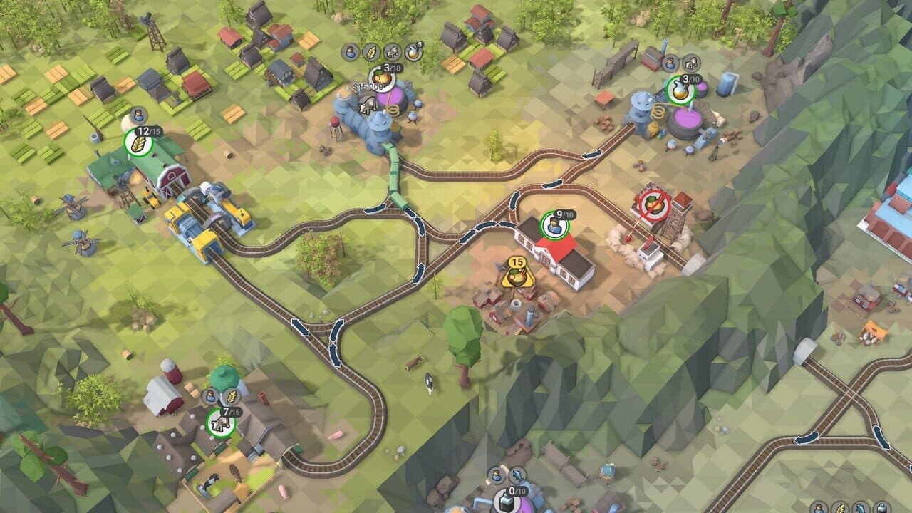 Train Valley 2: Japanese Trails thumbnail 7