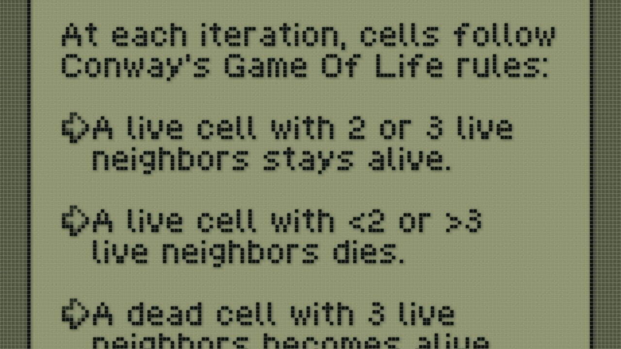 Game of Life Kuzushi screenshot 1