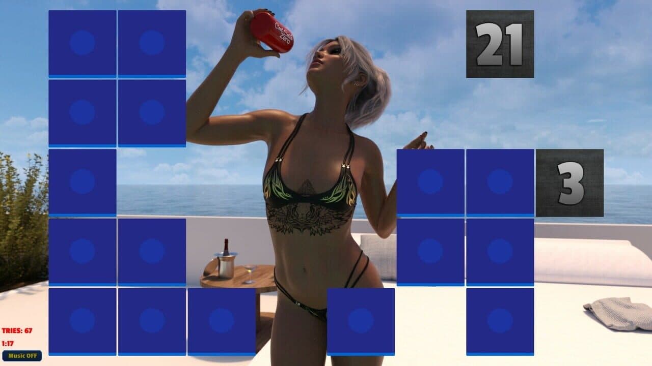 Sexy Memory Puzzle: Pool Girls thumbnail 2