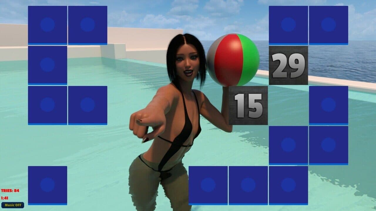 Sexy Memory Puzzle: Pool Girls thumbnail 3