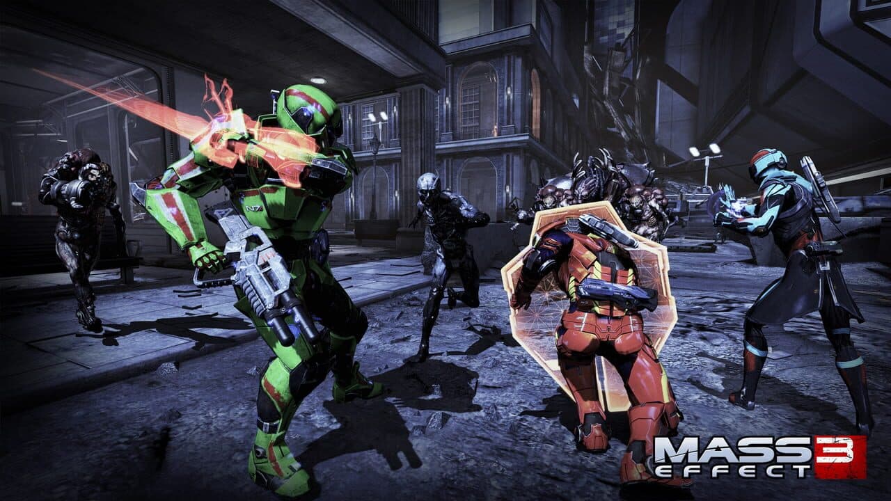 Mass Effect 3: Earth screenshot 1