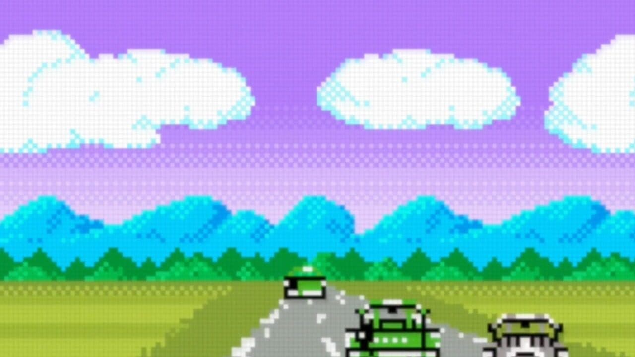 OutRun GB screenshot 1