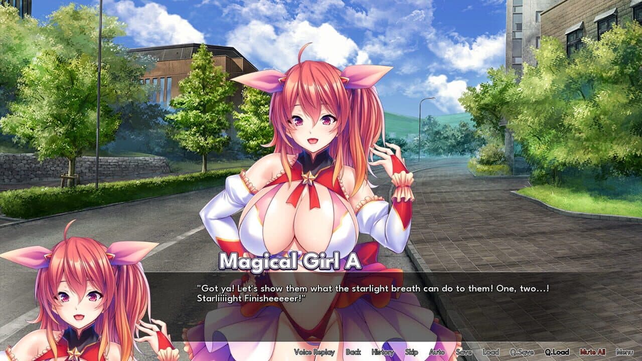 Magical Gyarus Milk Me for Mana screenshot 1