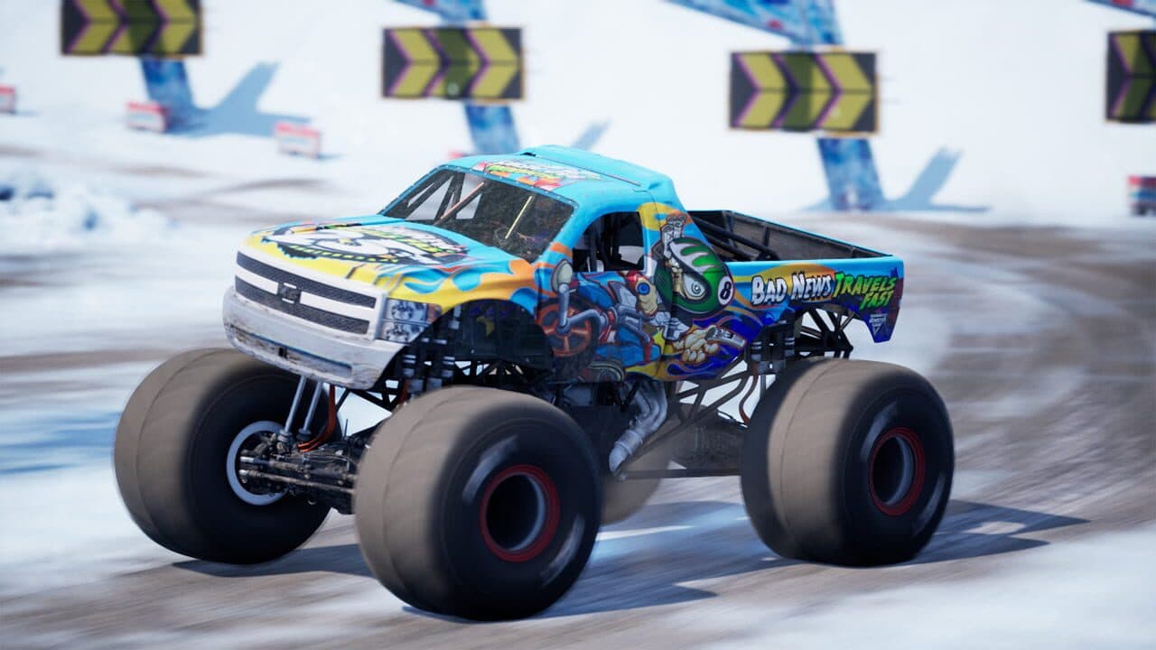 Monster Jam Showdown: Bad News Travels Fast thumbnail 3