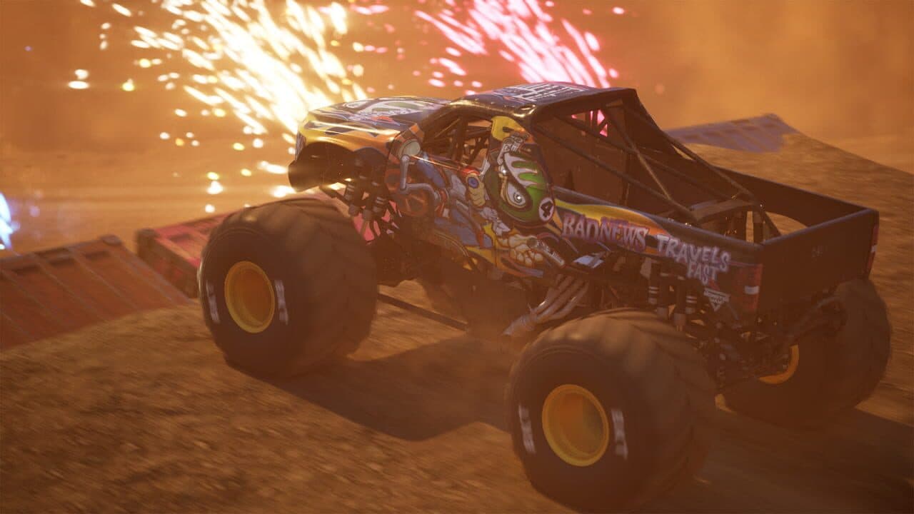 Monster Jam Showdown: Bad News Travels Fast thumbnail 4