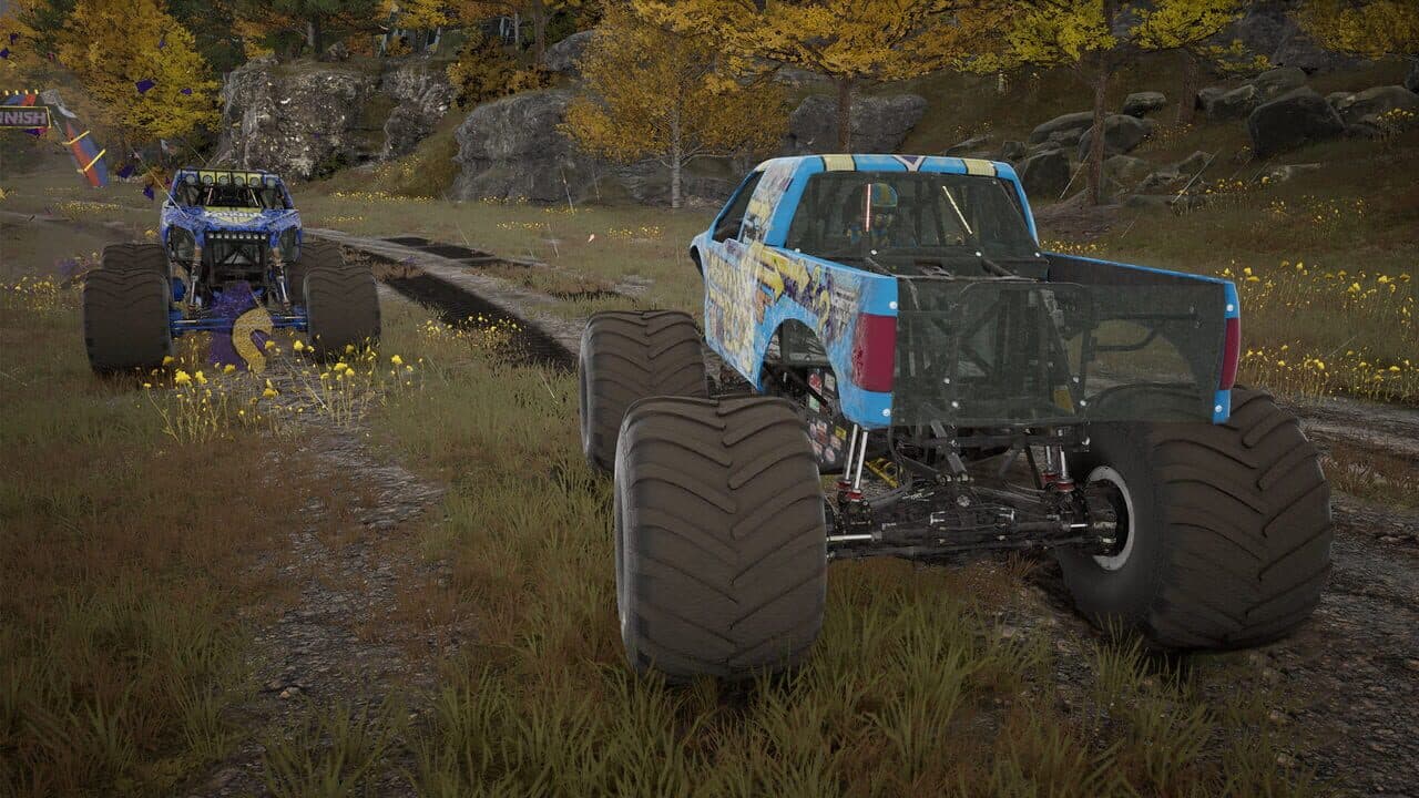 Monster Jam Showdown: The Odd Couple screenshot 1