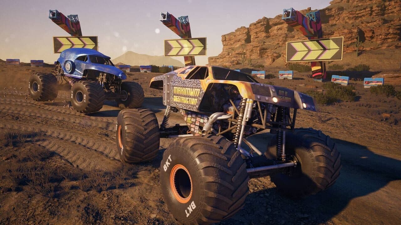 Monster Jam Showdown: Law & Disorder thumbnail 2