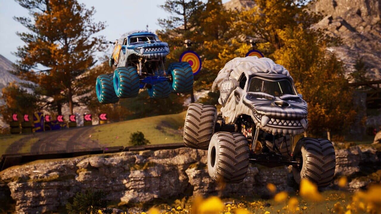 Monster Jam Showdown: Yeti screenshot 1