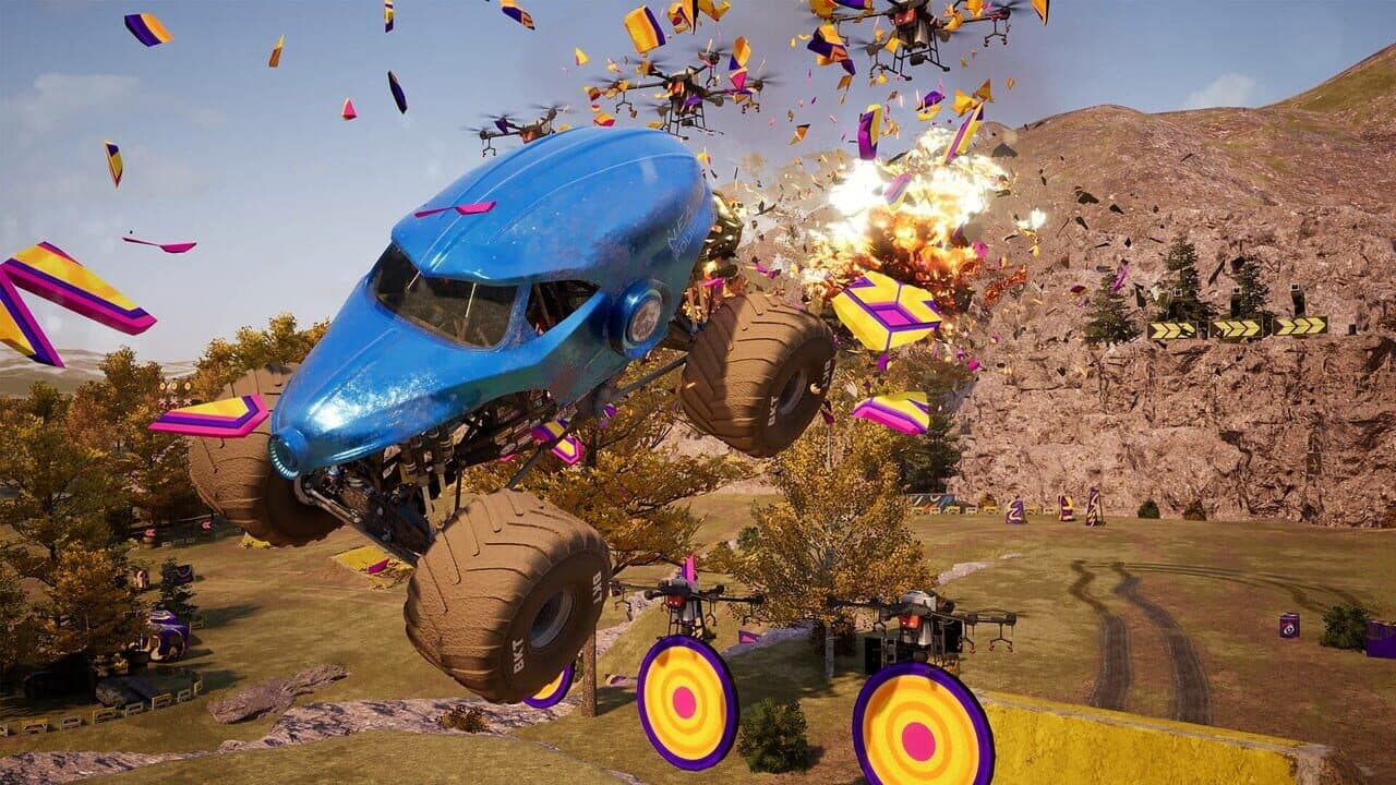 Monster Jam Showdown: Law & Disorder thumbnail 4