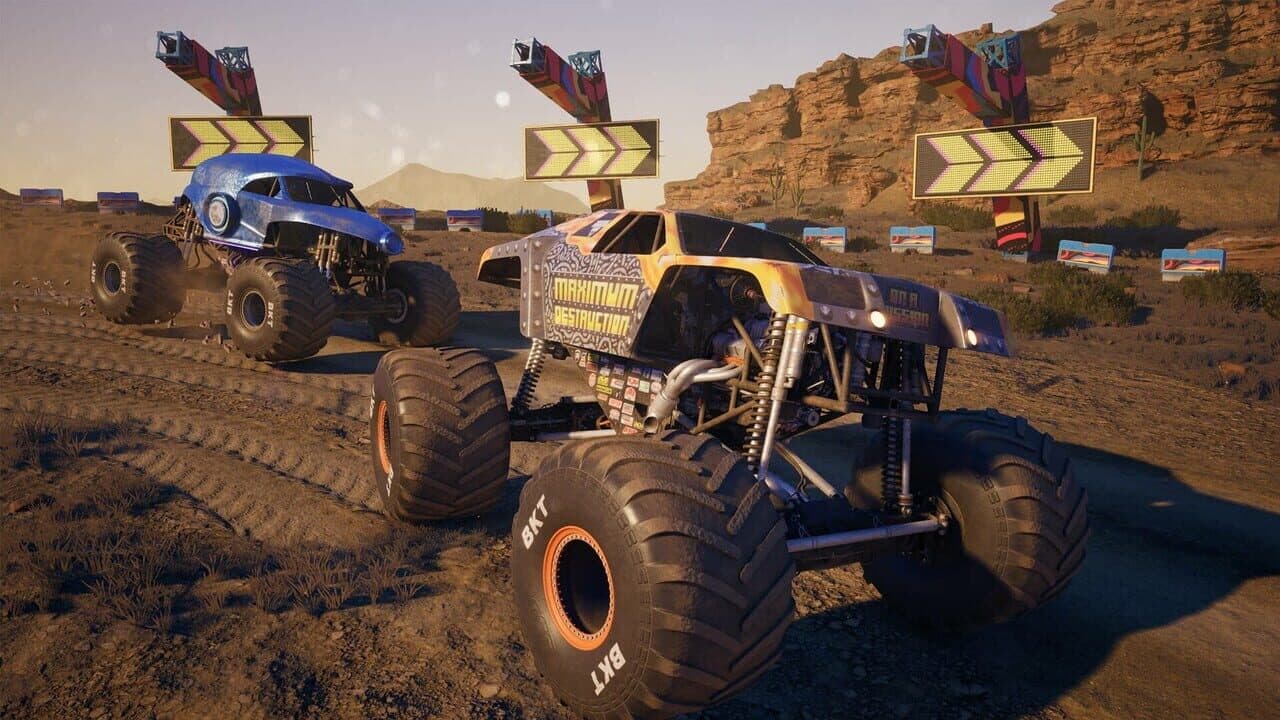 Monster Jam Showdown: Law & Disorder thumbnail 19