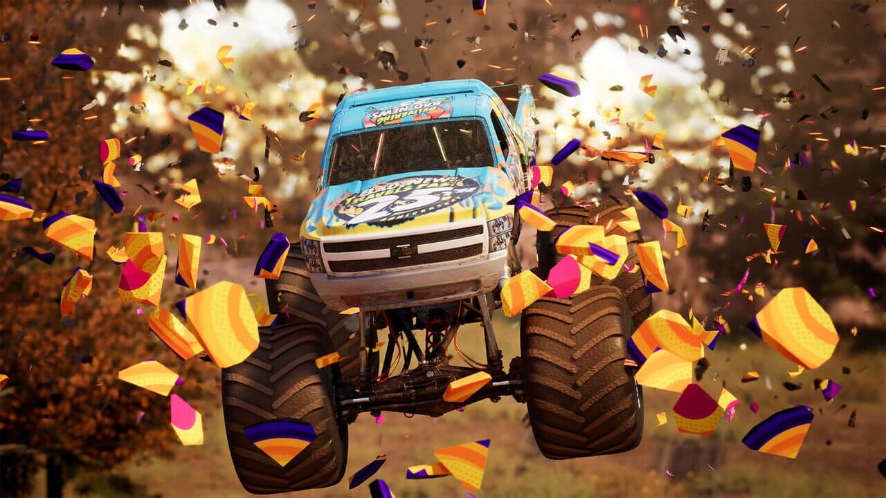 Monster Jam Showdown: Bad News Travels Fast screenshot 1
