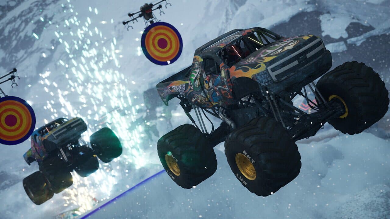 Monster Jam Showdown: Bad News Travels Fast thumbnail 19