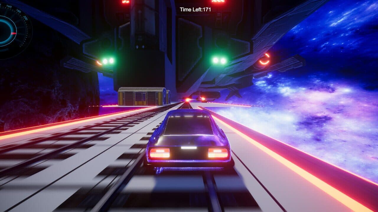 RaceXXL Space screenshot 1