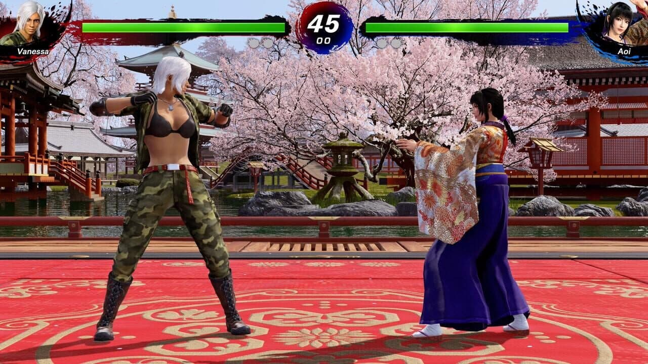 Virtua Fighter 5 R.E.V.O. World Stage thumbnail 4