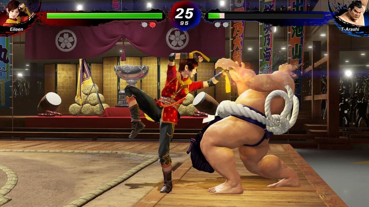 Virtua Fighter 5 R.E.V.O. World Stage thumbnail 5