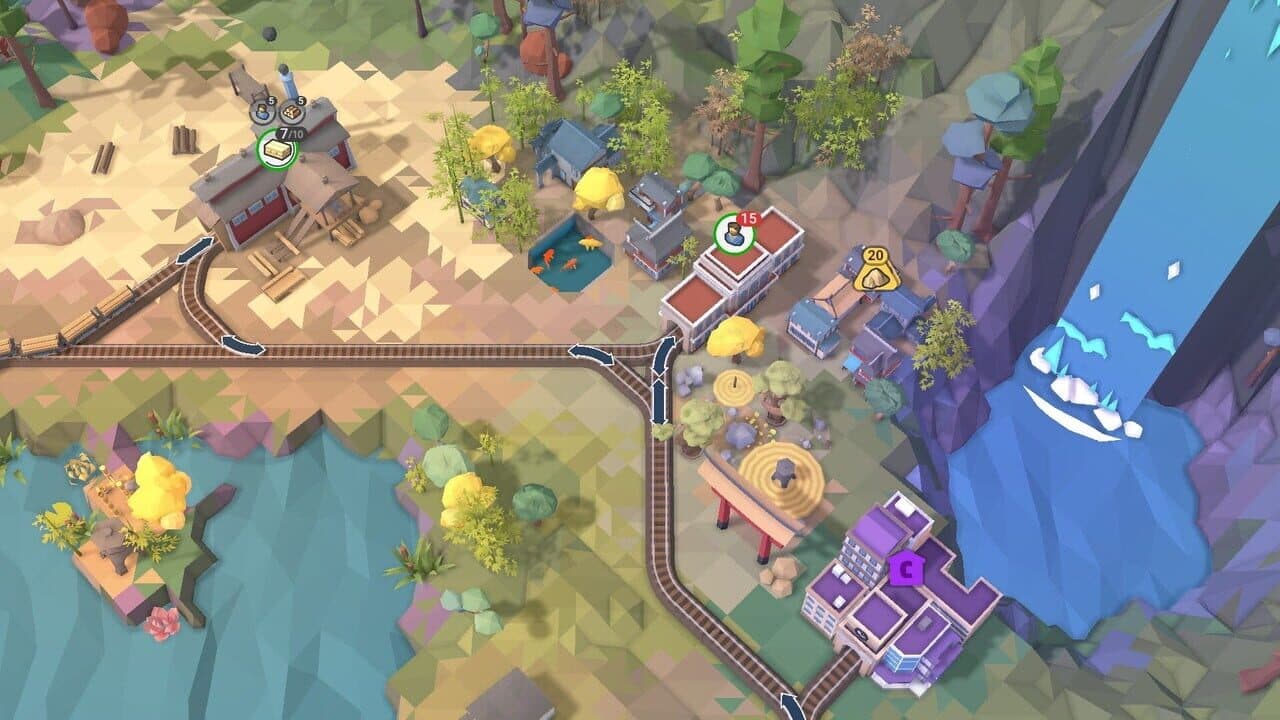 Train Valley 2: Japanese Trails thumbnail 4