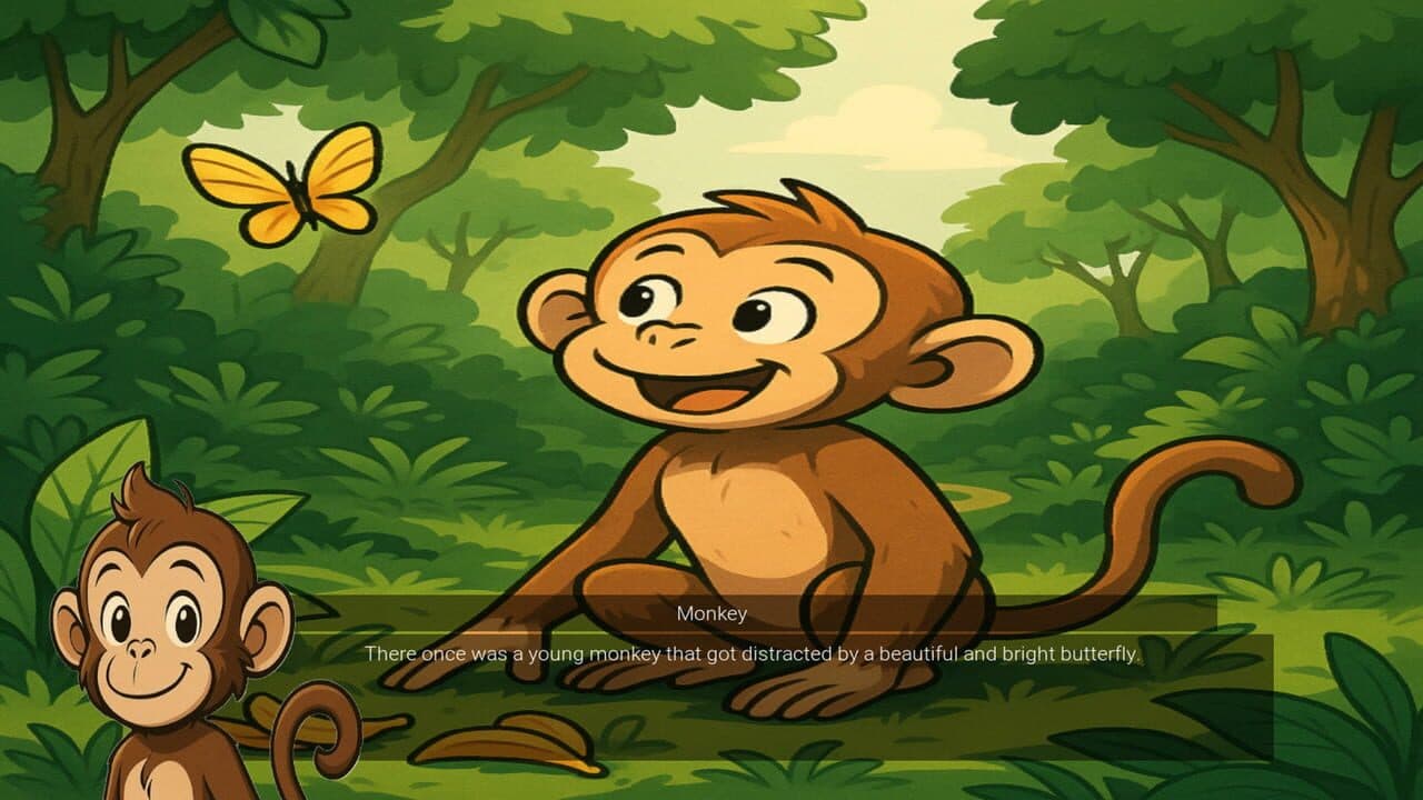 Monkey Lost thumbnail 2