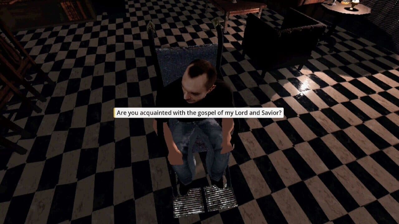 Do You Have a Moment to Talk About Our Lord and Savior? screenshot 1