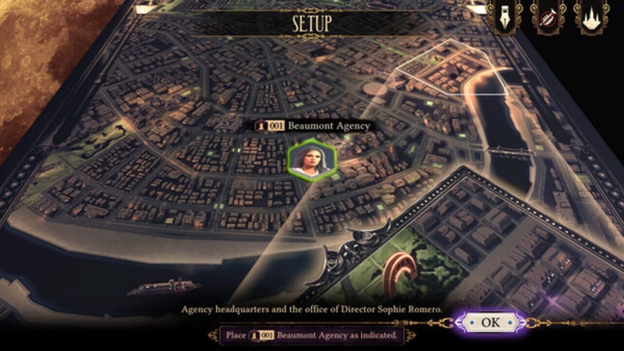 The Dark Quarter screenshot 1