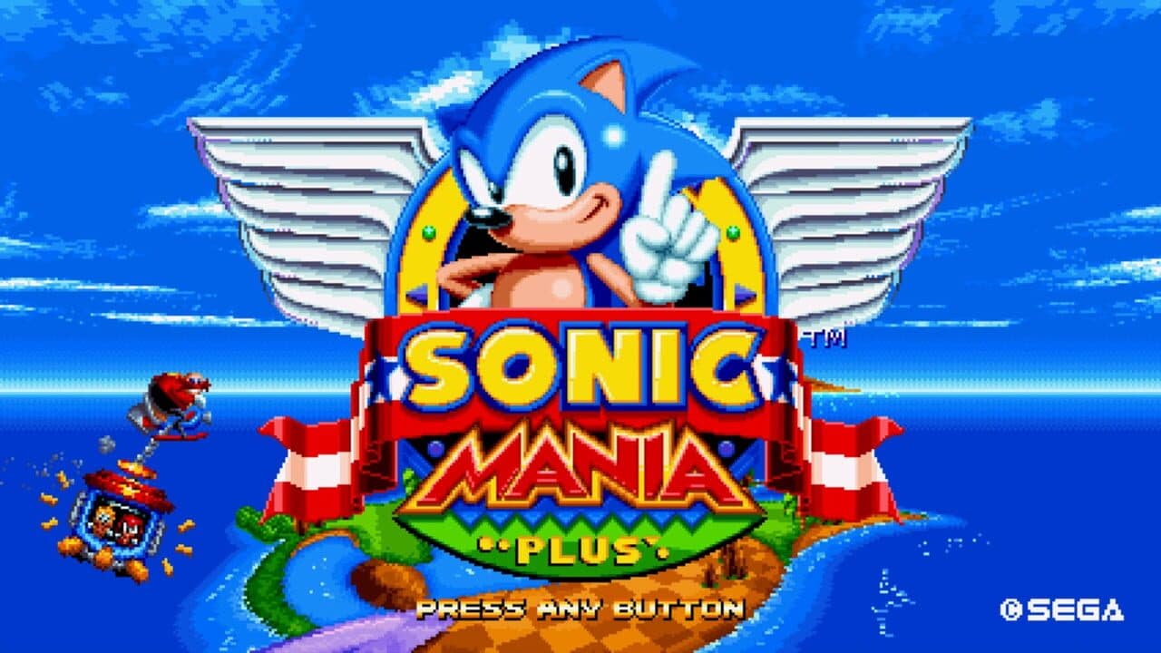 Sonic Mania Plus thumbnail 10
