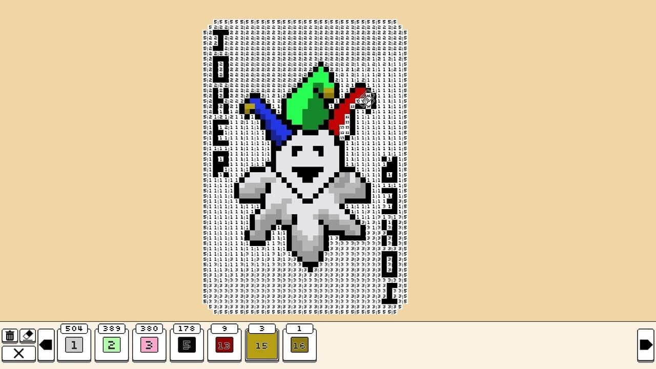 Coloring Pixels: Playing Cards thumbnail 9