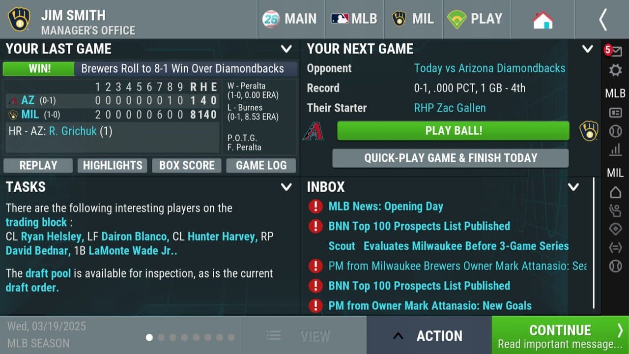 OOTP Baseball 26 Go! thumbnail 3